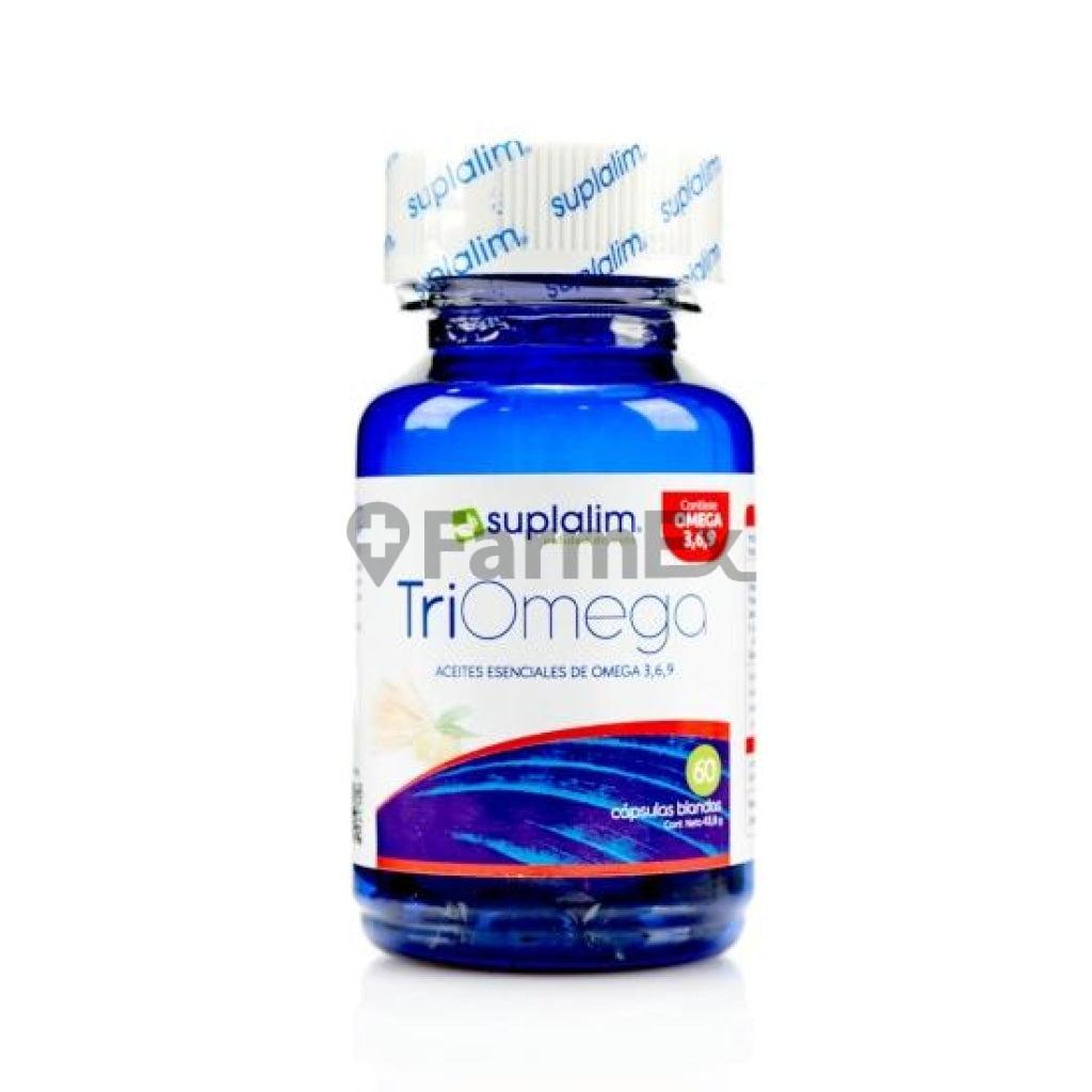Tri Omega 3-6-9 x 60 Cápsulas suplalim